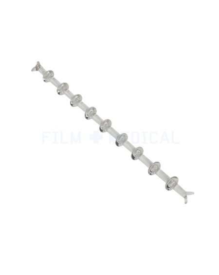 Glass Rod with Protrusions